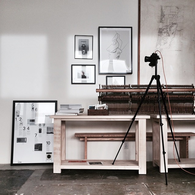 shooting at home today with @piaulin @anjalouise